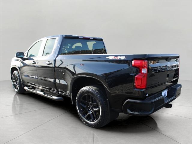 used 2022 Chevrolet Silverado 1500 car, priced at $31,656