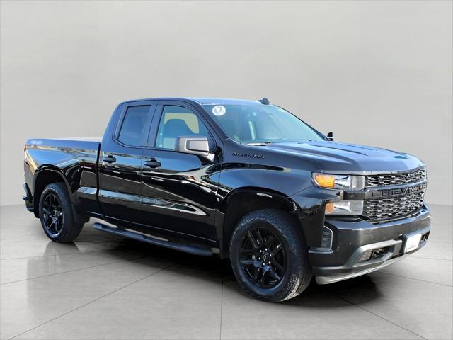 used 2022 Chevrolet Silverado 1500 car, priced at $31,656