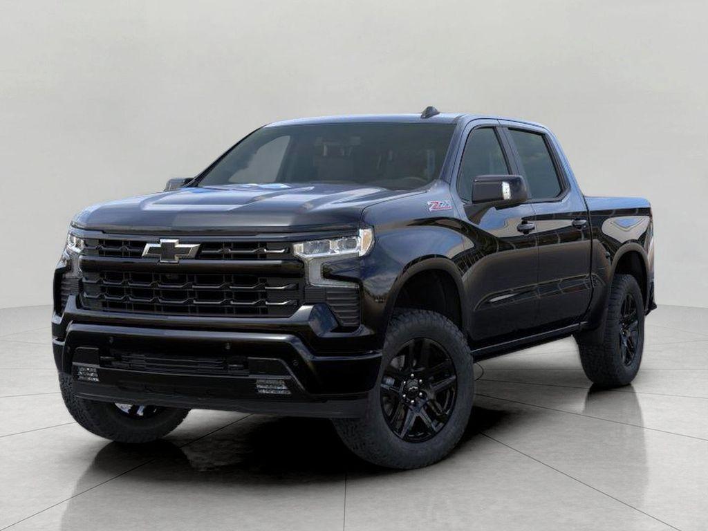 new 2025 Chevrolet Silverado 1500 car, priced at $57,717