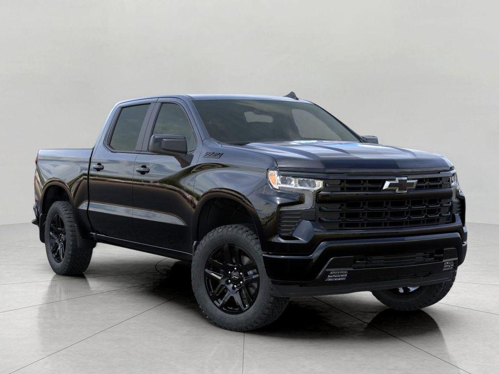 new 2025 Chevrolet Silverado 1500 car, priced at $57,717