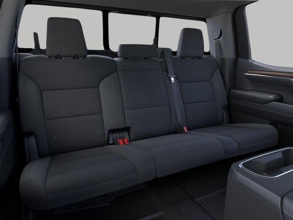 new 2025 Chevrolet Silverado 1500 car, priced at $57,717