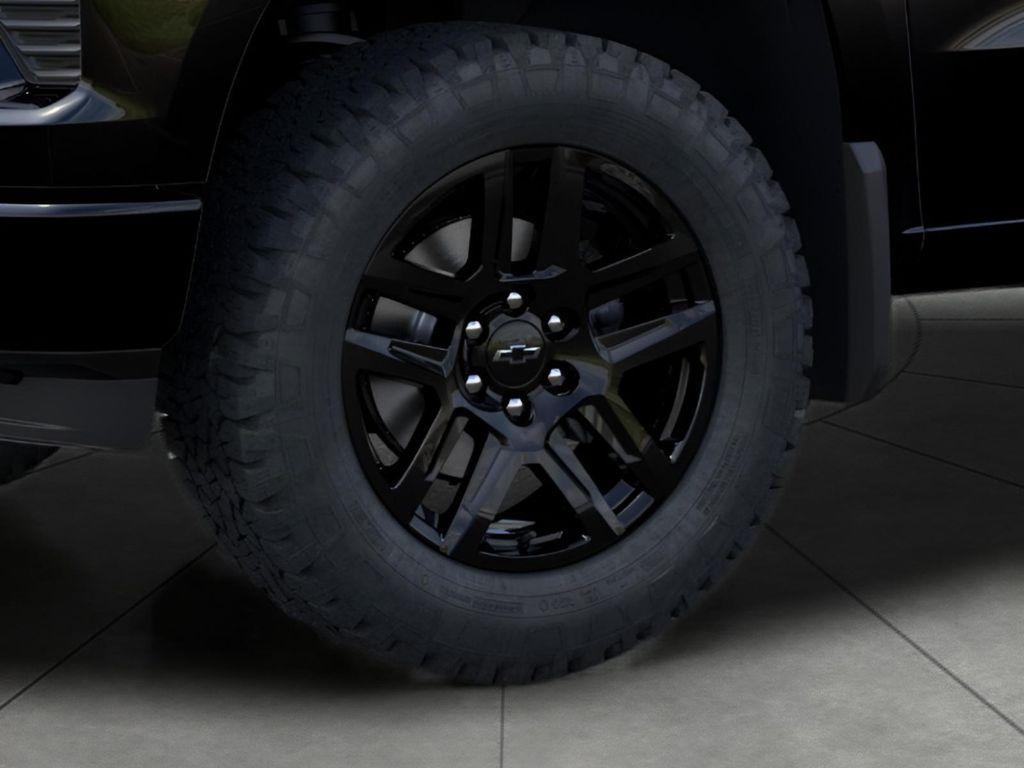 new 2025 Chevrolet Silverado 1500 car, priced at $57,717