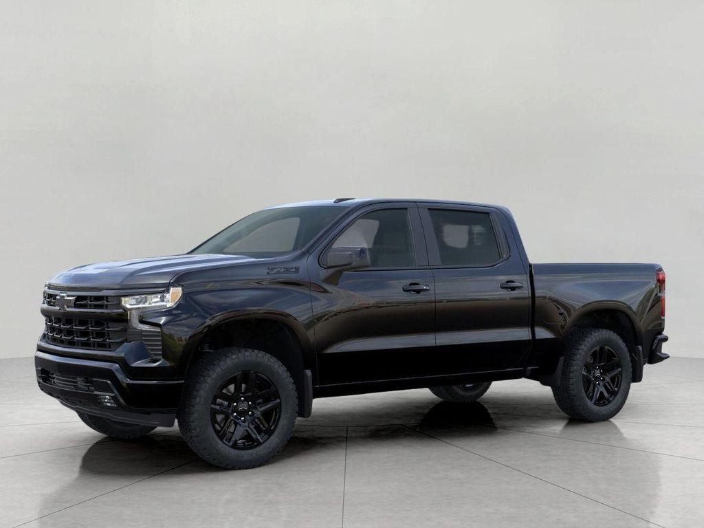 new 2025 Chevrolet Silverado 1500 car, priced at $57,717