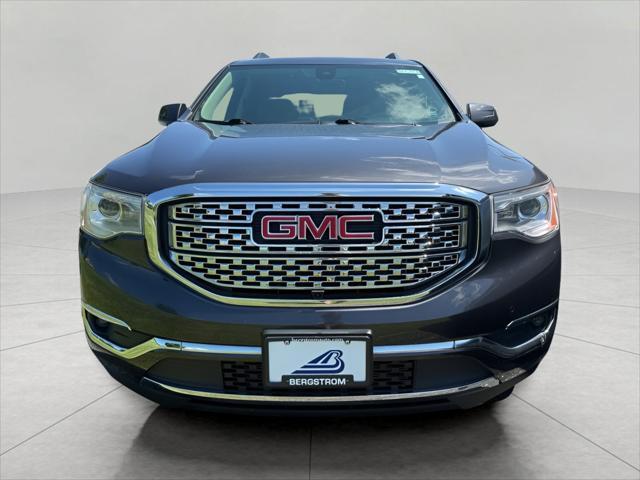 used 2017 GMC Acadia car, priced at $17,679