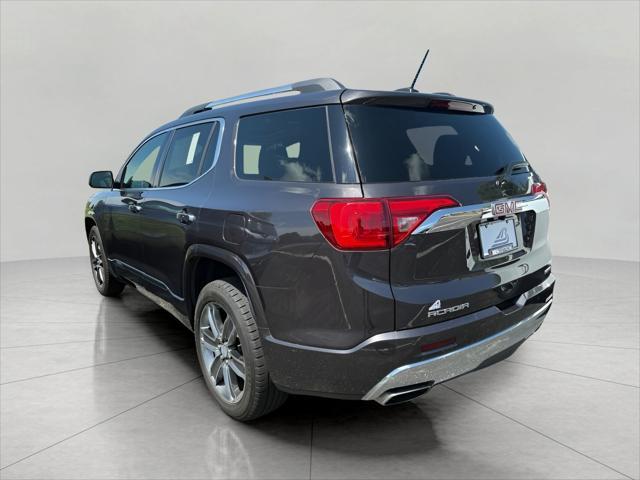 used 2017 GMC Acadia car, priced at $17,679