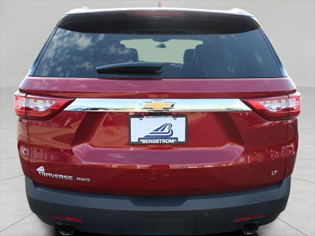 used 2019 Chevrolet Traverse car, priced at $23,580