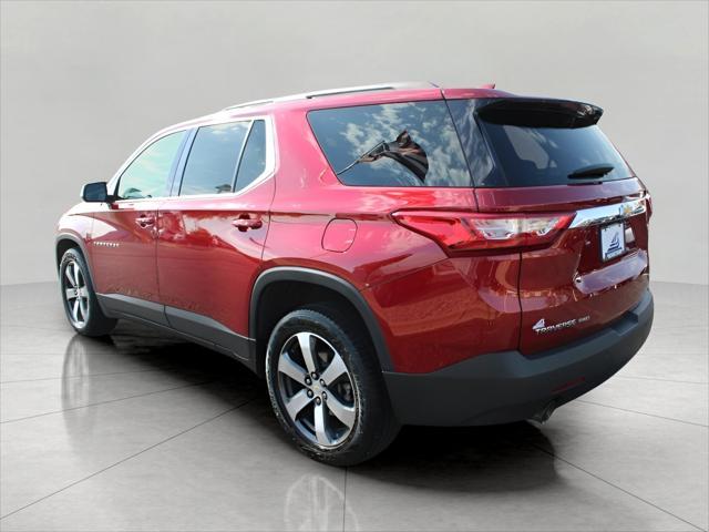 used 2019 Chevrolet Traverse car, priced at $23,580