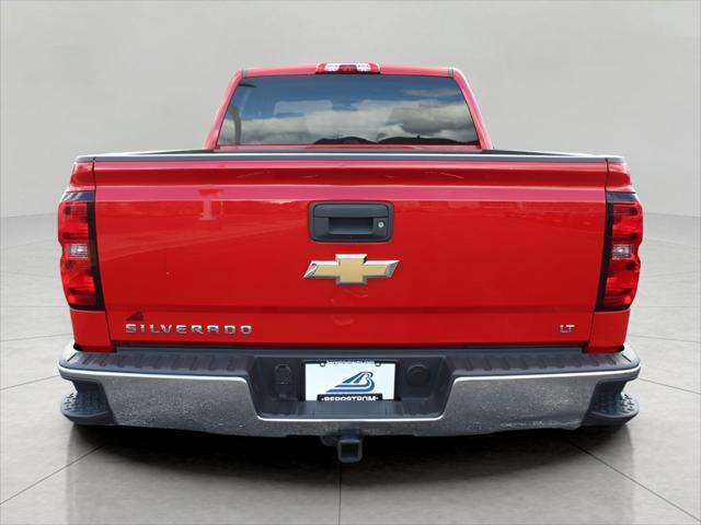 used 2015 Chevrolet Silverado 1500 car, priced at $21,578