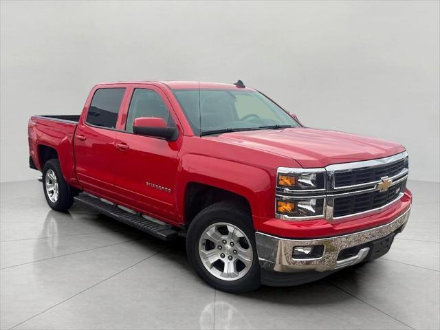 used 2015 Chevrolet Silverado 1500 car, priced at $21,578