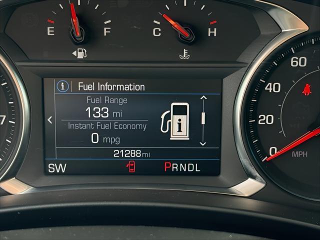 used 2024 Chevrolet Equinox car, priced at $24,933