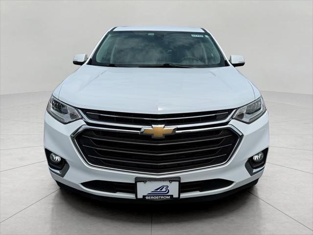 used 2018 Chevrolet Traverse car, priced at $24,566