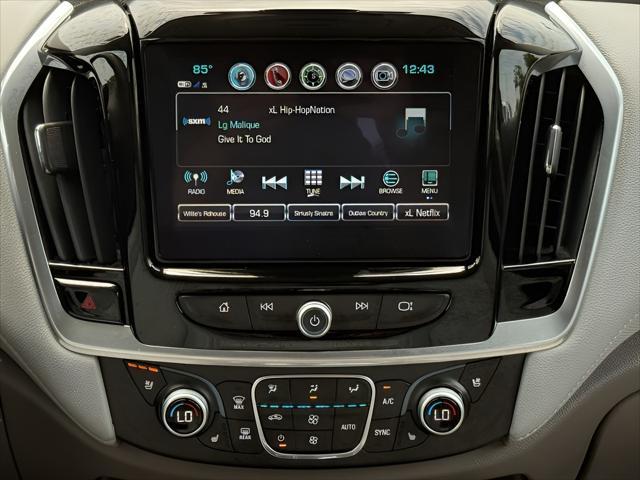 used 2018 Chevrolet Traverse car, priced at $24,566