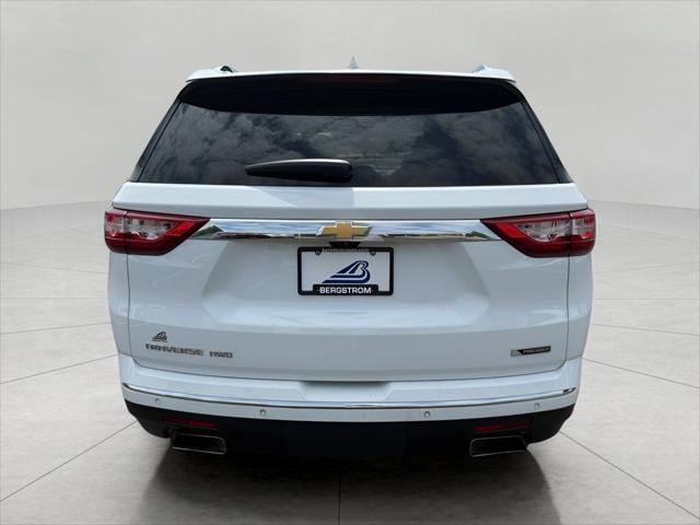 used 2018 Chevrolet Traverse car, priced at $24,566