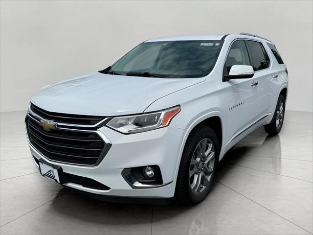 used 2018 Chevrolet Traverse car, priced at $24,566