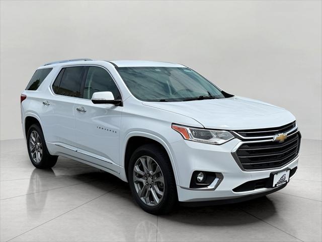 used 2018 Chevrolet Traverse car, priced at $24,566