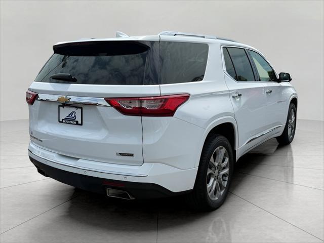 used 2018 Chevrolet Traverse car, priced at $24,566