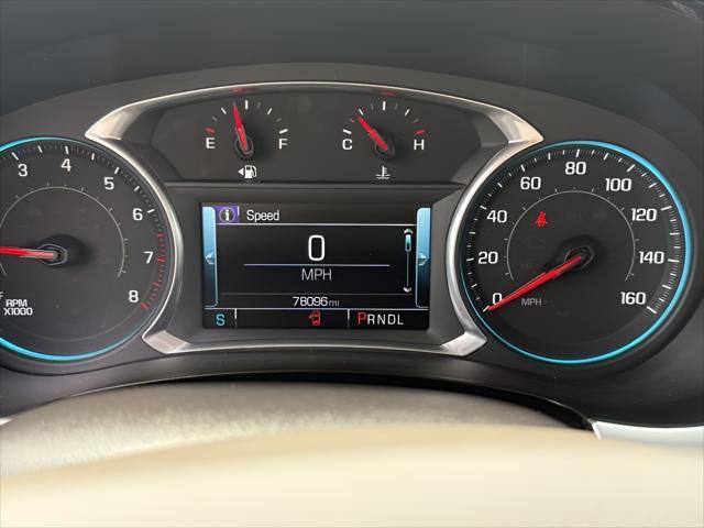 used 2018 Chevrolet Traverse car, priced at $24,566