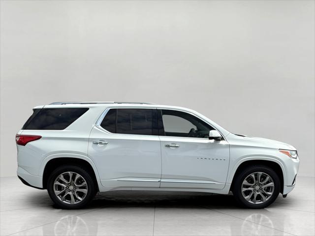 used 2018 Chevrolet Traverse car, priced at $24,566