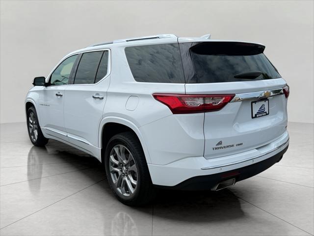 used 2018 Chevrolet Traverse car, priced at $24,566