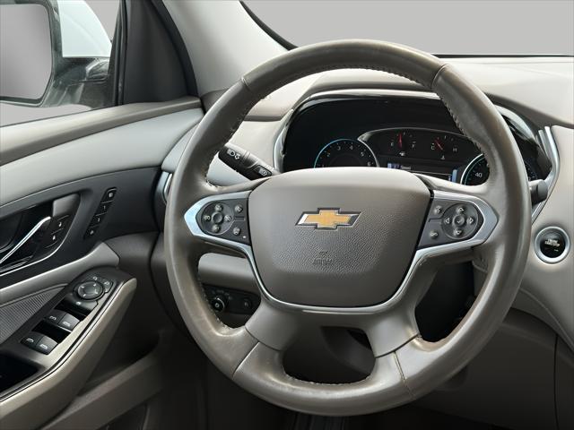 used 2018 Chevrolet Traverse car, priced at $24,566
