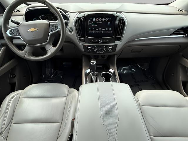 used 2018 Chevrolet Traverse car, priced at $24,566