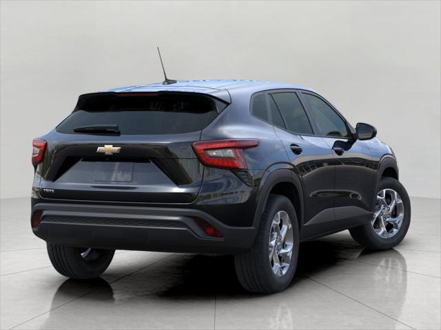 new 2025 Chevrolet Trax car, priced at $23,385