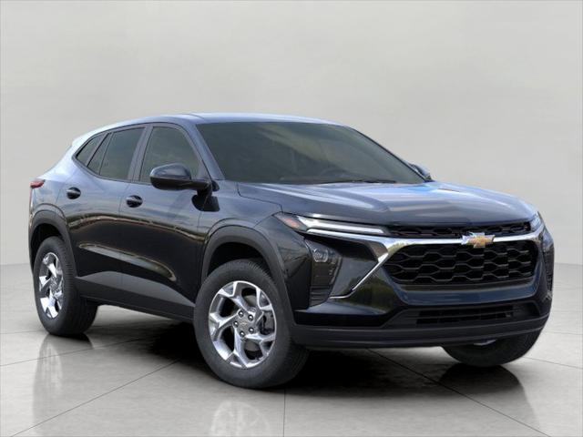 new 2025 Chevrolet Trax car, priced at $23,385