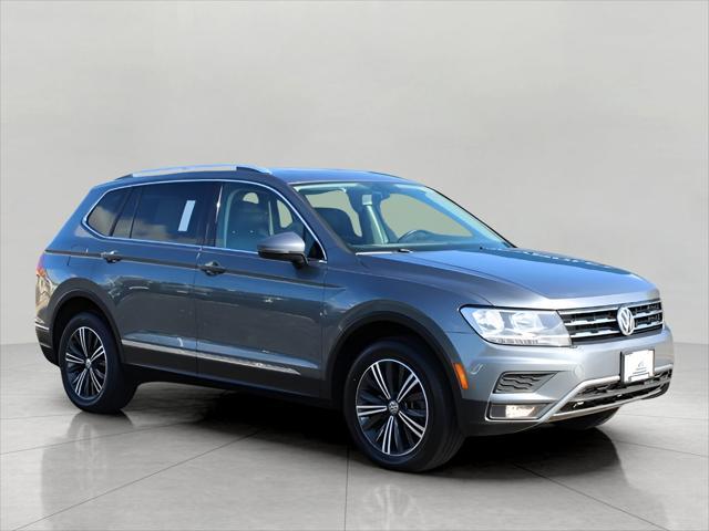 used 2018 Volkswagen Tiguan car, priced at $15,854