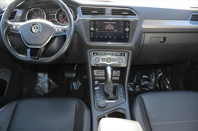 used 2018 Volkswagen Tiguan car, priced at $15,854