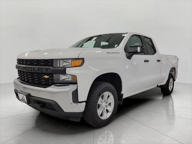 used 2021 Chevrolet Silverado 1500 car, priced at $20,961