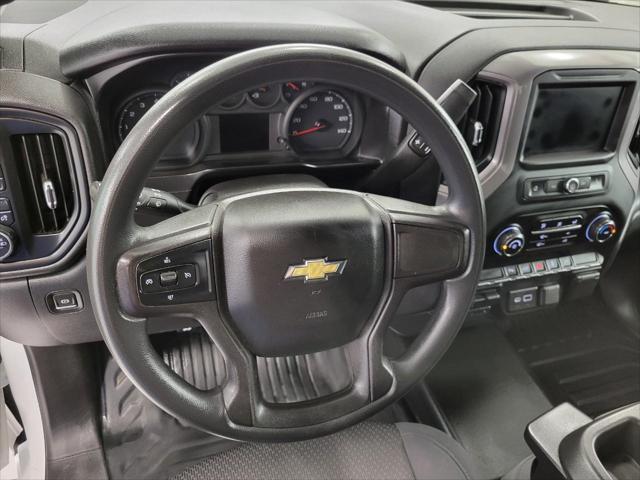 used 2021 Chevrolet Silverado 1500 car, priced at $20,961
