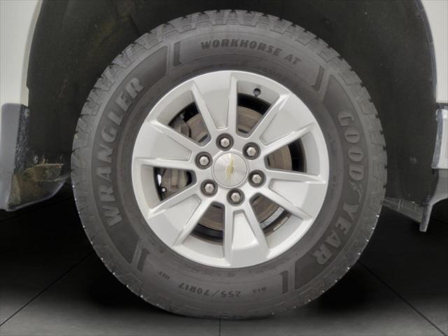 used 2021 Chevrolet Silverado 1500 car, priced at $20,961