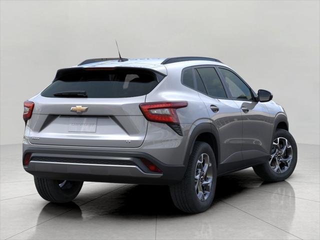 new 2025 Chevrolet Trax car, priced at $25,385