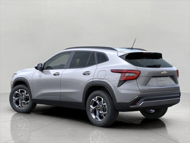 new 2025 Chevrolet Trax car, priced at $25,385