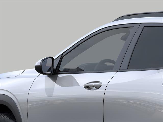 new 2025 Chevrolet Trax car, priced at $25,385