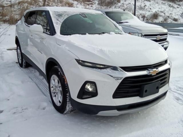 used 2022 Chevrolet Blazer car, priced at $25,198