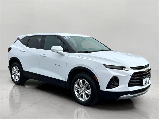 used 2022 Chevrolet Blazer car, priced at $22,993