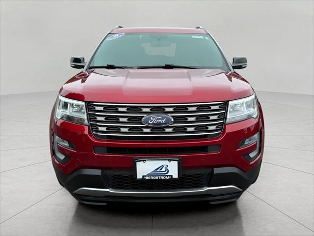 used 2017 Ford Explorer car, priced at $17,366