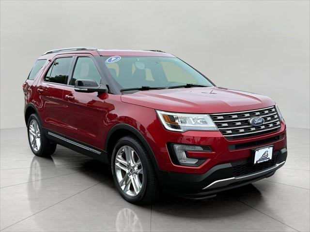 used 2017 Ford Explorer car, priced at $17,366