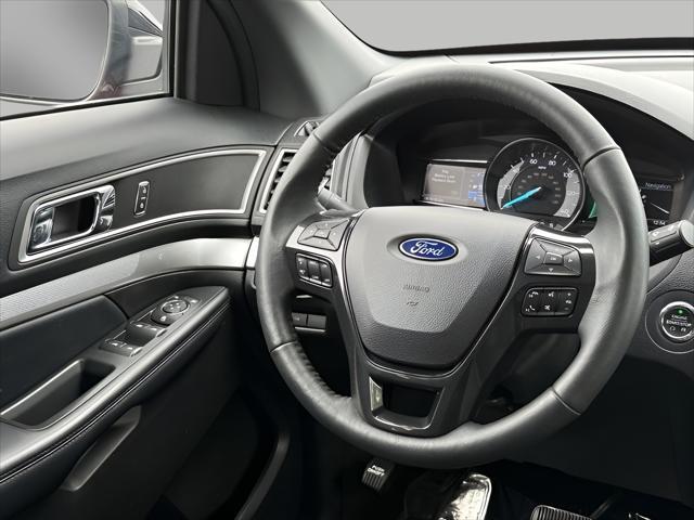 used 2017 Ford Explorer car, priced at $17,366