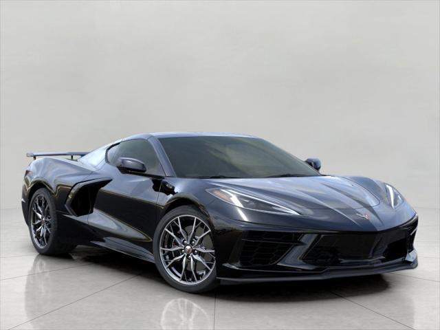new 2025 Chevrolet Corvette car, priced at $77,534