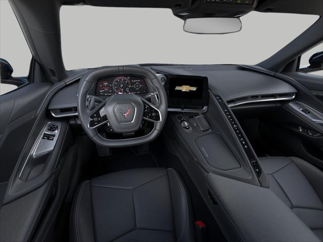 new 2025 Chevrolet Corvette car, priced at $77,534