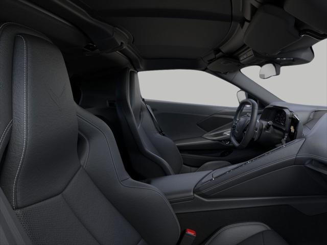 new 2025 Chevrolet Corvette car, priced at $77,534