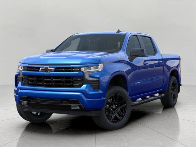 new 2025 Chevrolet Silverado 1500 car, priced at $58,111