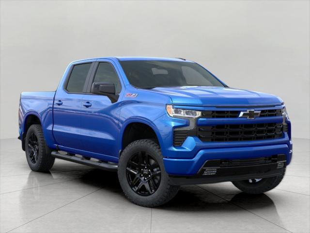 new 2025 Chevrolet Silverado 1500 car, priced at $58,111