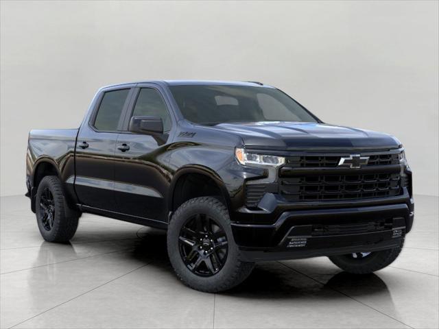 new 2025 Chevrolet Silverado 1500 car, priced at $57,717