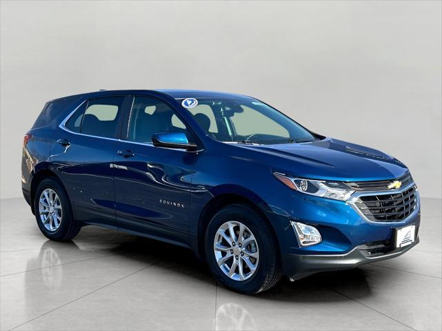 used 2021 Chevrolet Equinox car, priced at $22,437