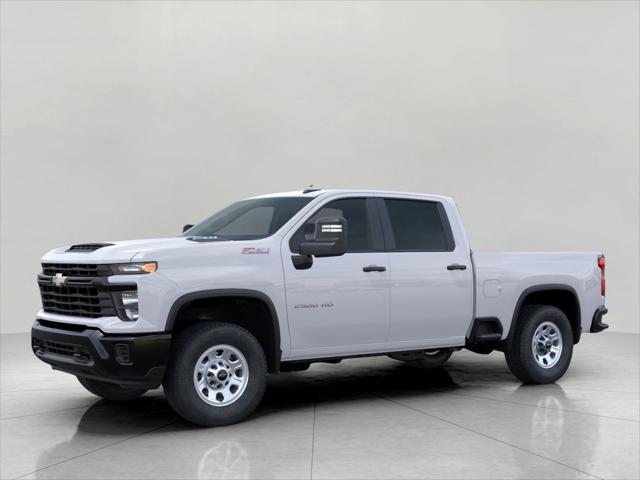 new 2025 Chevrolet Silverado 2500 car, priced at $56,725