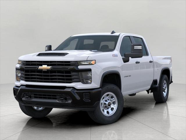 new 2025 Chevrolet Silverado 2500 car, priced at $56,725