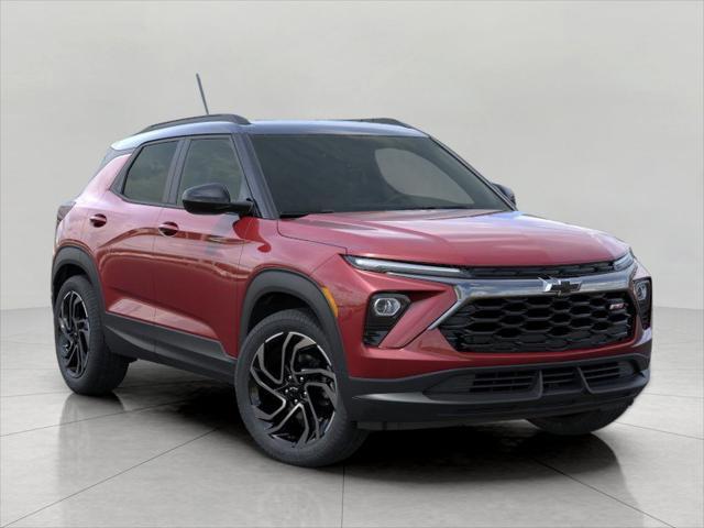 new 2025 Chevrolet TrailBlazer car, priced at $30,486